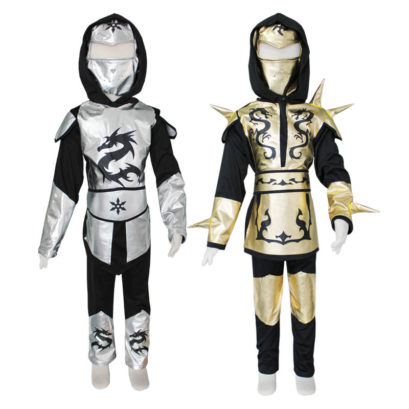 Kids Gold Sliver Dragon Ninja  - Kids Outdoor Ninja Warrior Course 评论和价格