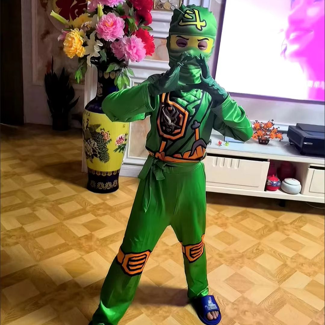 Leg Ninja Cosplay Superhero Ju - Kids Outdoor Ninja Warrior Course 评论和价格
