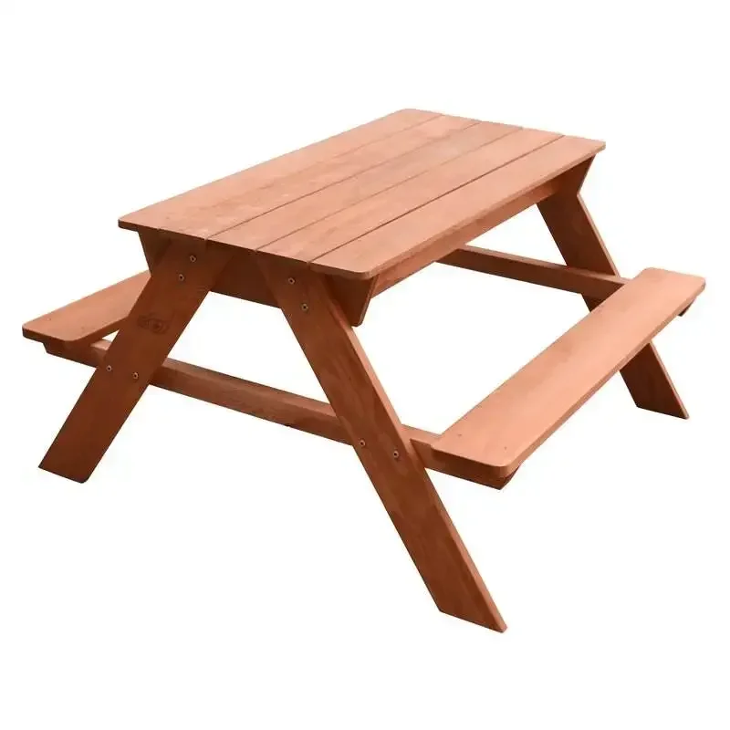 -Outdoor Picnic Wooden Bench W - Kids Outdoor Bench 评论和价格