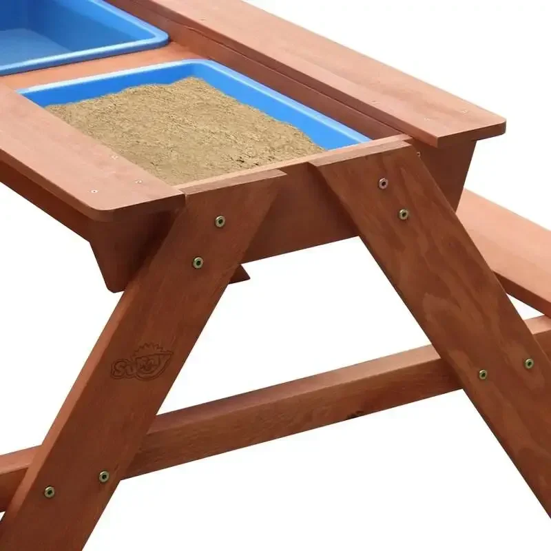 -Outdoor Picnic Wooden Bench W - Kids Outdoor Bench 评论和价格