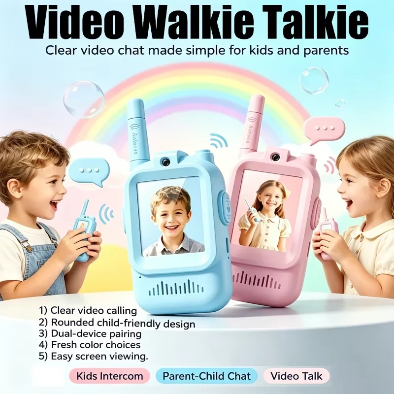 NEW Kids Video Walkie Talkies  - Kids Outdoor Lounge Set 评论和价格