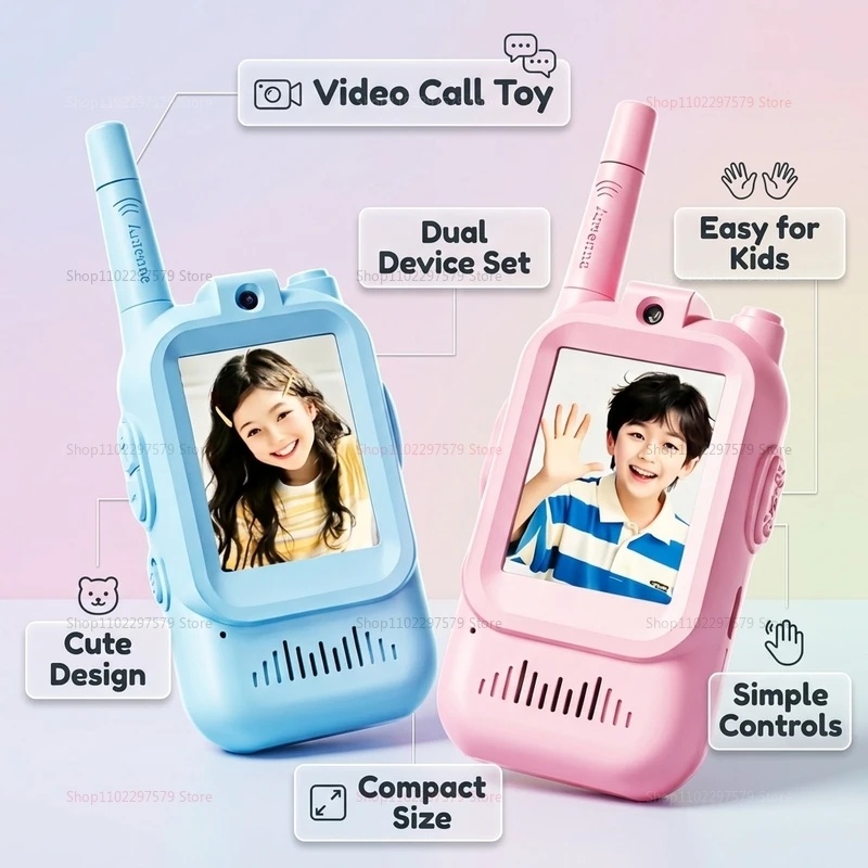 NEW Kids Video Walkie Talkies  - Kids Outdoor Lounge Set 评论和价格
