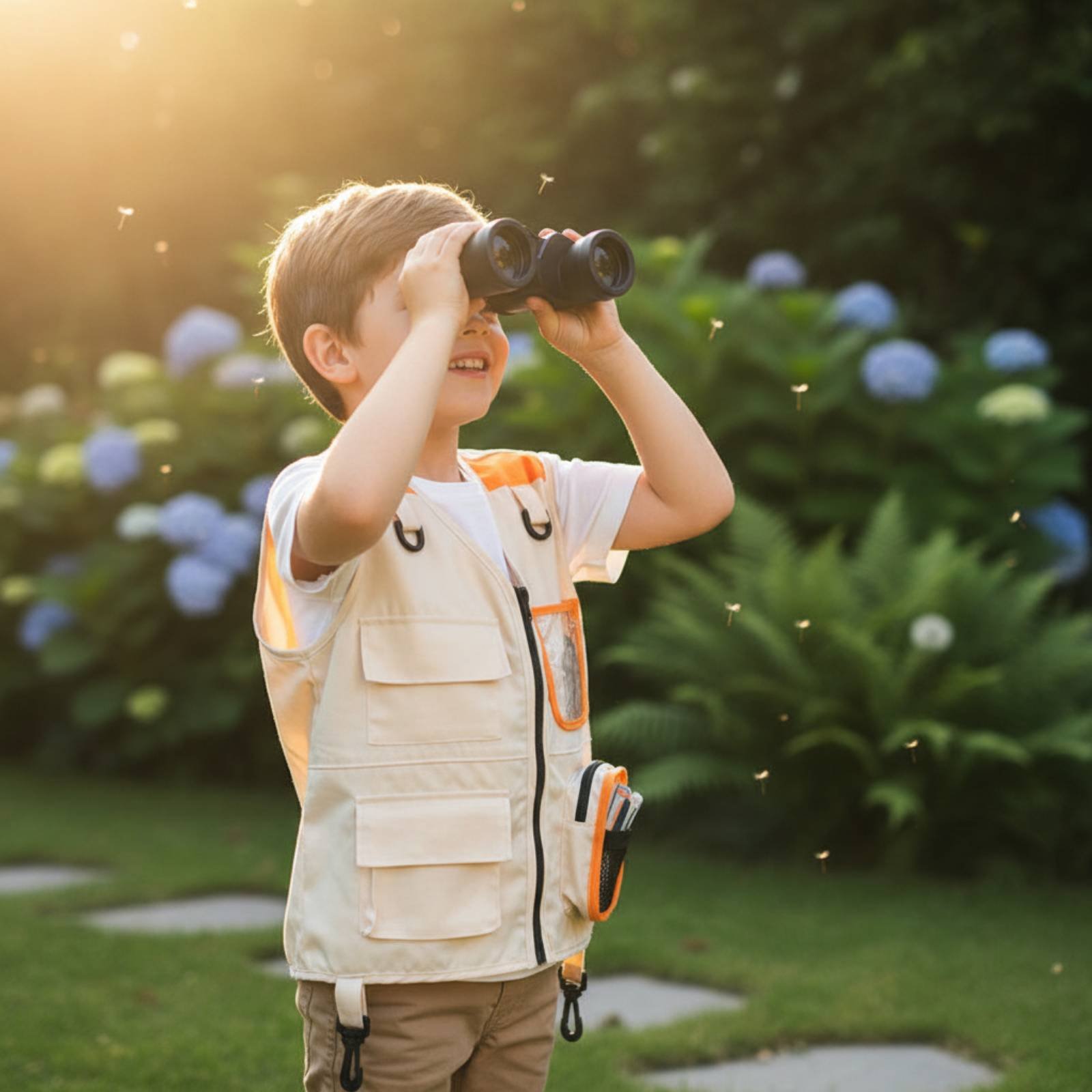 Outdoor Investigator Vest and  - Kids Outdoor Explorer Set 评论和价格
