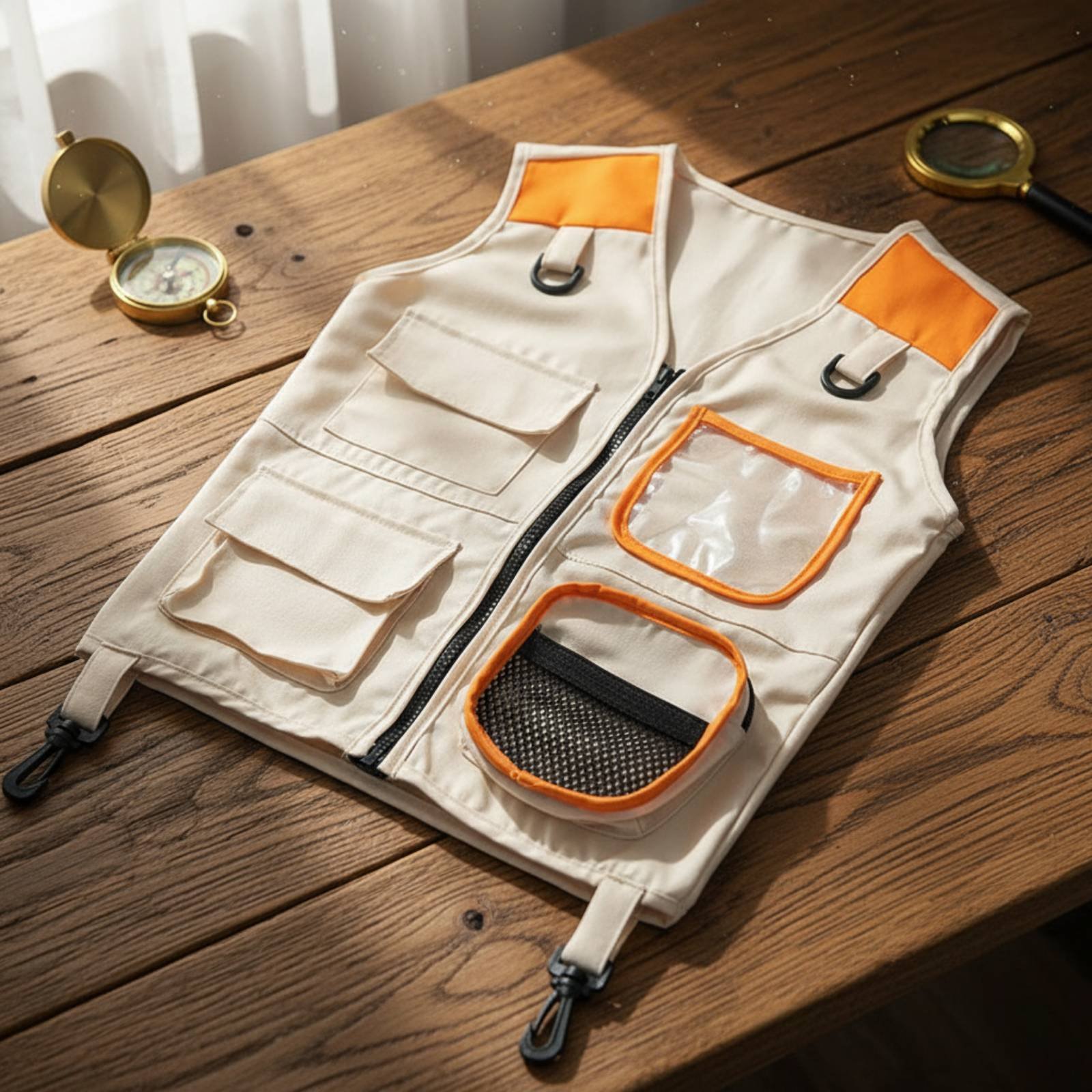 Outdoor Investigator Vest and  - Kids Outdoor Explorer Set 评论和价格