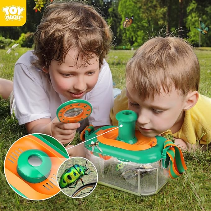 Children's Insect Butterfly Ca - Kids Outdoor Explorer Set 评论和价格