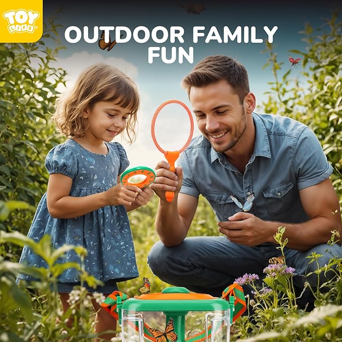 Children's Insect Butterfly Ca - Kids Outdoor Explorer Set 评论和价格
