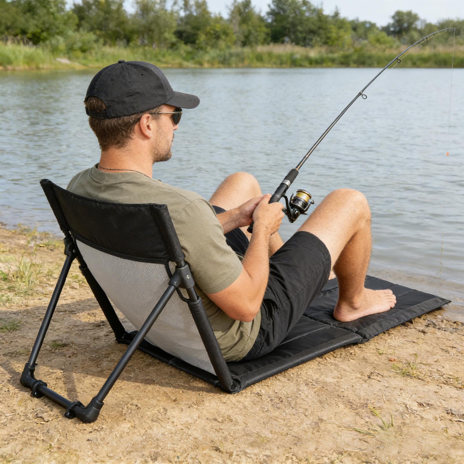 Lounge Beach Chair Folding Poo - Kids Outdoor Lounger Chair 评论和价格