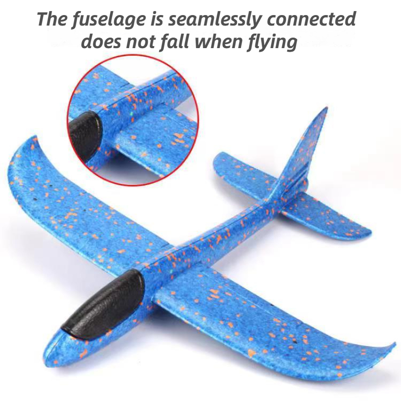 48cm Large Foam Airplane Child - Kids Outdoor Activity Toys 评论和价格