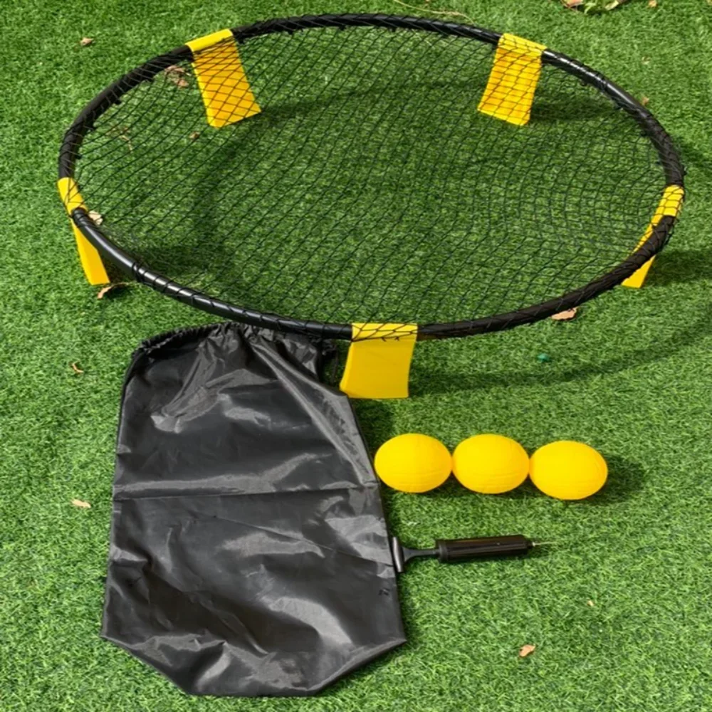 Beach Volleyball Mini Game Set - Kids Outdoor Volleyball Net 评论和价格