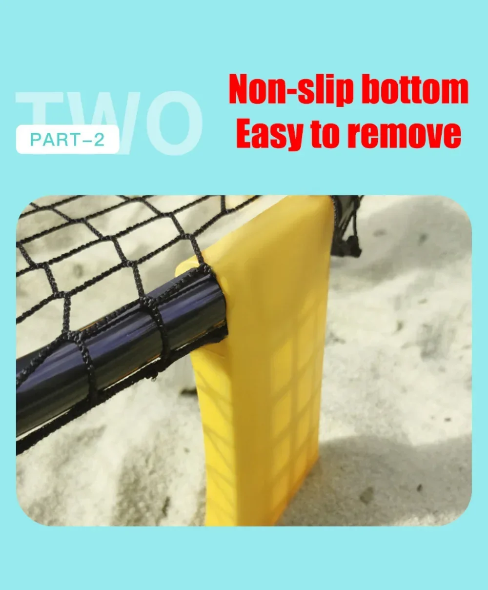 Beach Volleyball Mini Game Set - Kids Outdoor Volleyball Net 评论和价格