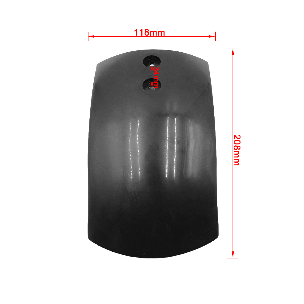 4 Pcs Front Rear Plastic Mudgu - Kids Outdoor Quad 评论和价格