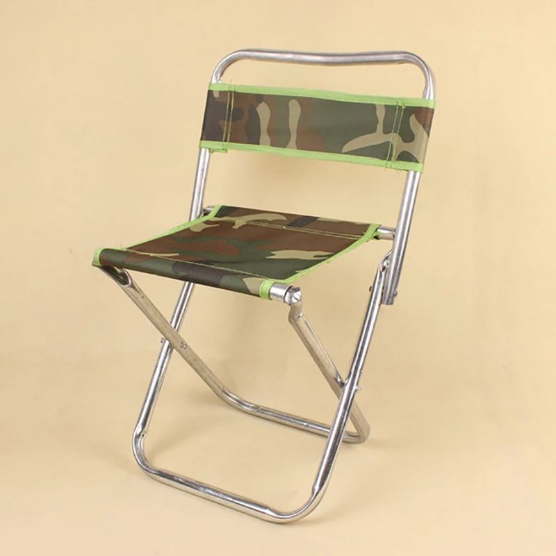Camouflage Folding Stool with  - Kids Outdoor Lounge Furniture 评论和价格