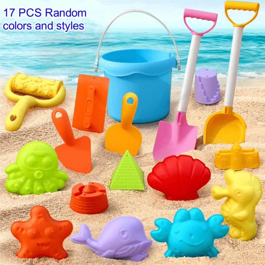 Kids Beach Sand Toy Set, 20Pcs - Kids Outdoor Explorer Set 评论和价格