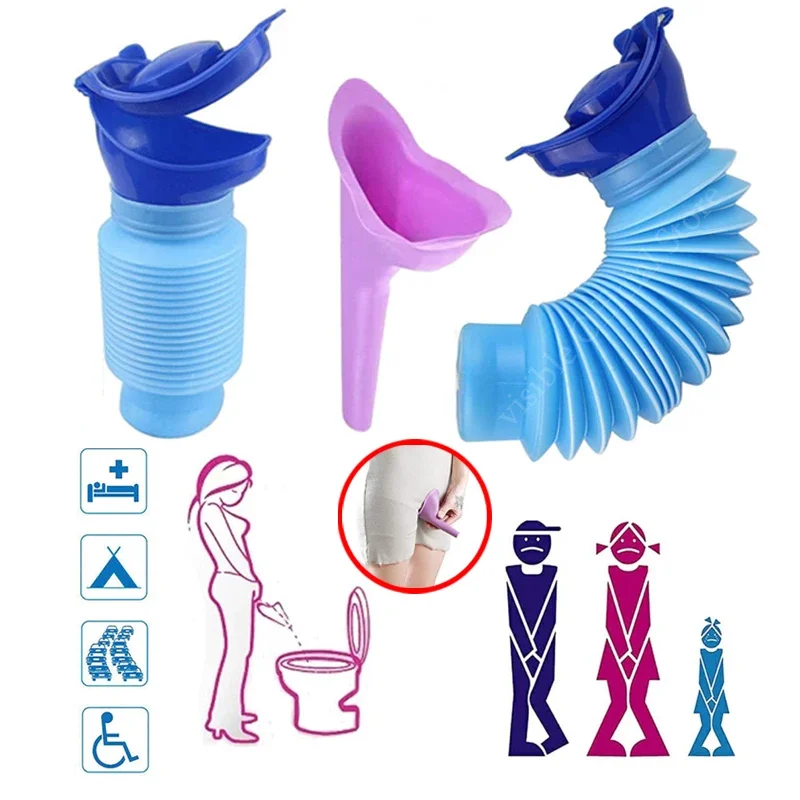 750ml Adult Urinal Portable Sh - Kids Outdoor Urinal 评论和价格