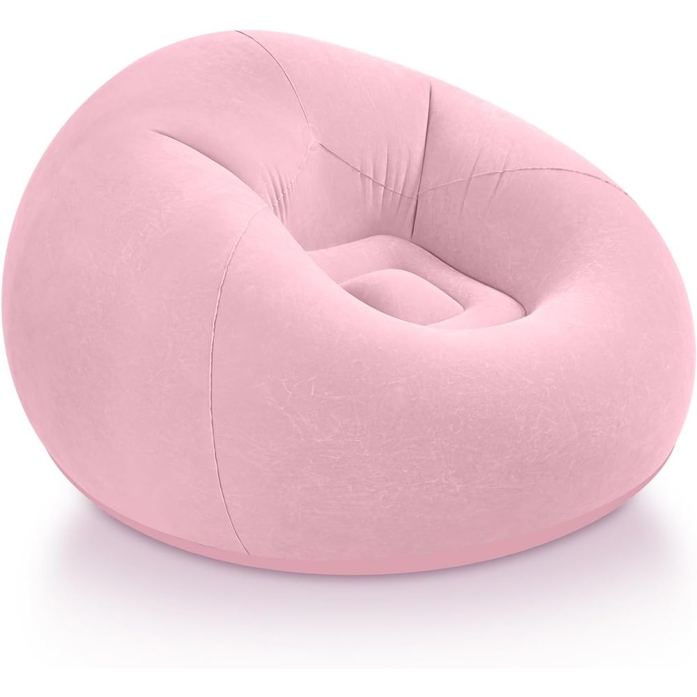 Inflatable Bean Bag Chairs, Pi - Kids Outdoor Lounger Chair 评论和价格