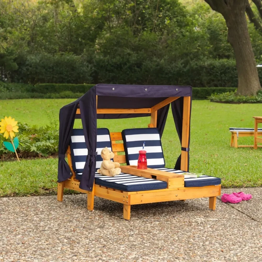 # Hot Wooden Outdoor Double Fo - Kids Outdoor Lounge Furniture 评论和价格