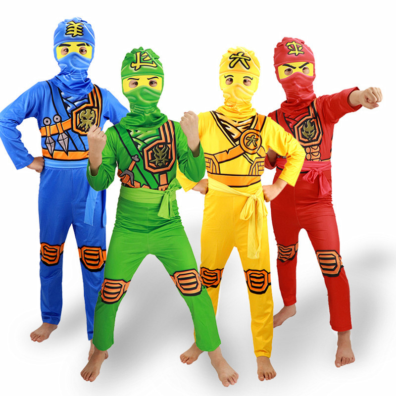 Kids Ninja Costume, Deluxe Sam - Kids Outdoor Ninja Warrior Course 评论和价格