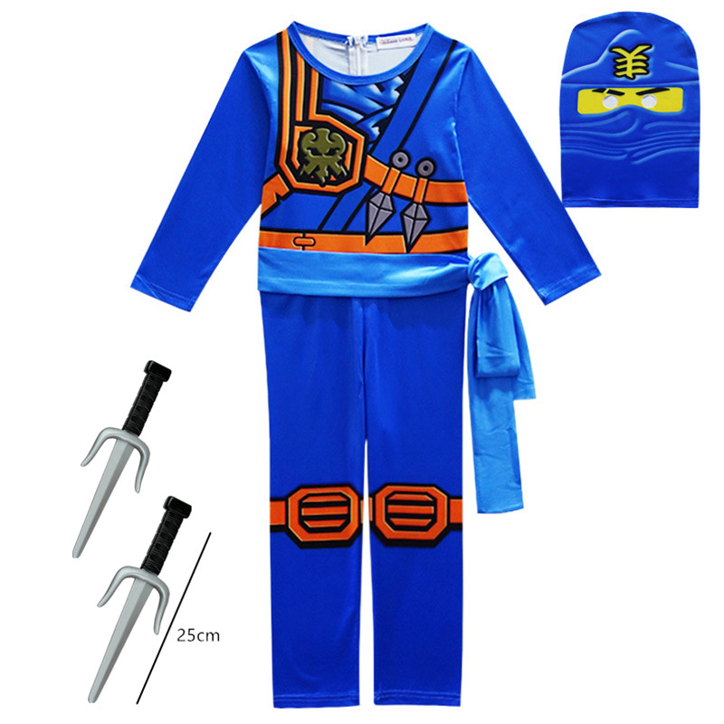 Kids Ninja Costume, Deluxe Sam - Kids Outdoor Ninja Warrior Course 评论和价格