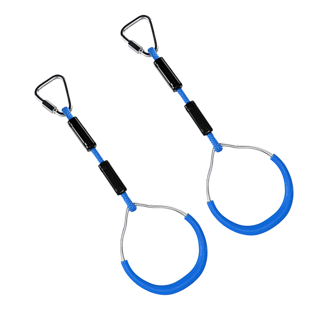 2Pcs Colorful Kids Climbing Ri - Kids Outdoor Ninja Course 评论和价格
