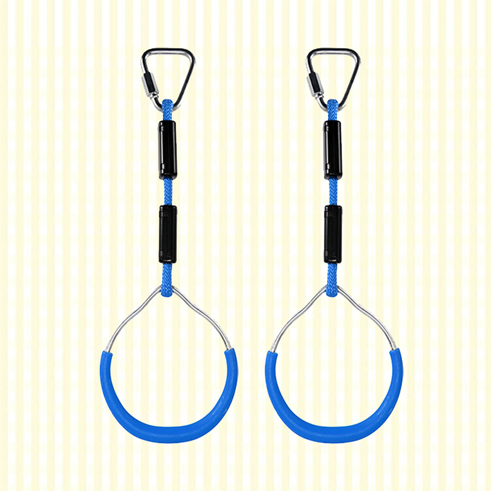2Pcs Colorful Kids Climbing Ri - Kids Outdoor Ninja Course 评论和价格
