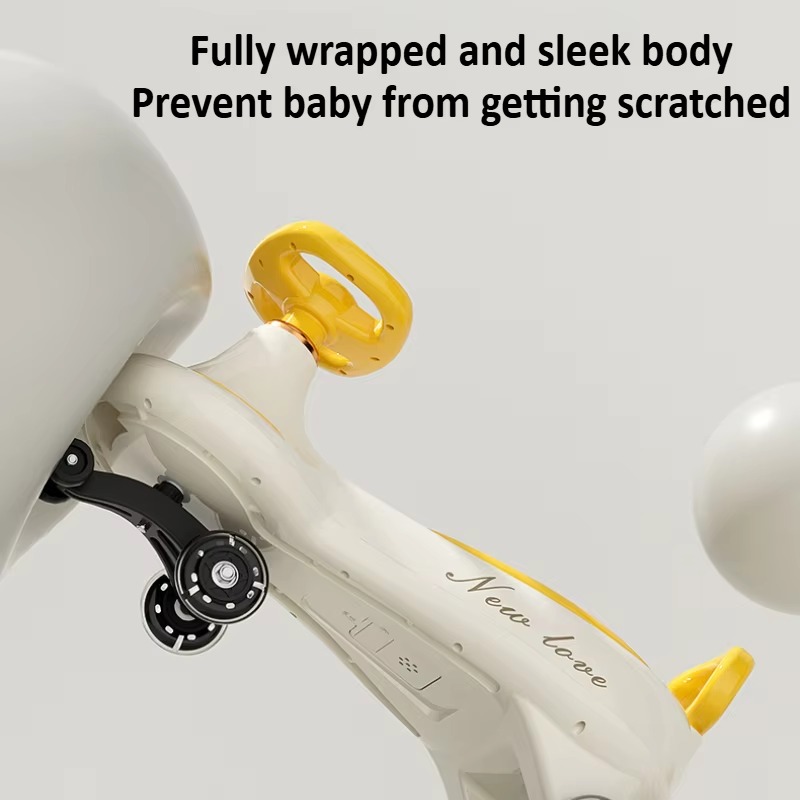 Cute Kids Swing Wiggle Car Ant - Kids Outdoor Activity Toys 评论和价格