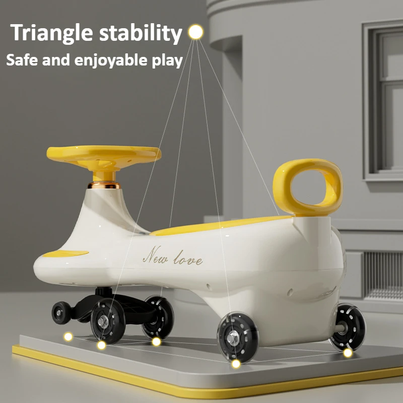 Cute Kids Swing Wiggle Car Ant - Kids Outdoor Activity Toys 评论和价格