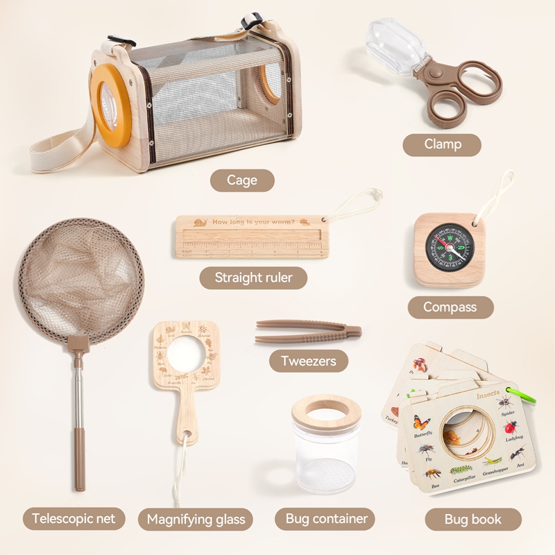 Kid Outdoor Explorer Kit Insec - Kids Outdoor Explorer Set 评论和价格