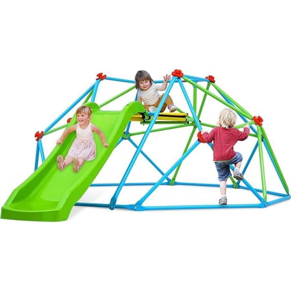 Outdoor Kids Climbing Dome wit - Kids Outdoor Dome Climber 评论和价格