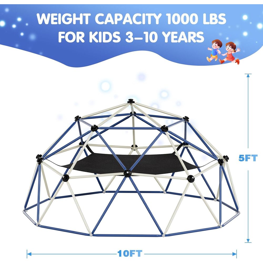 ClimDome,10T Dome Climber with - Kids Outdoor Dome Climber 评论和价格