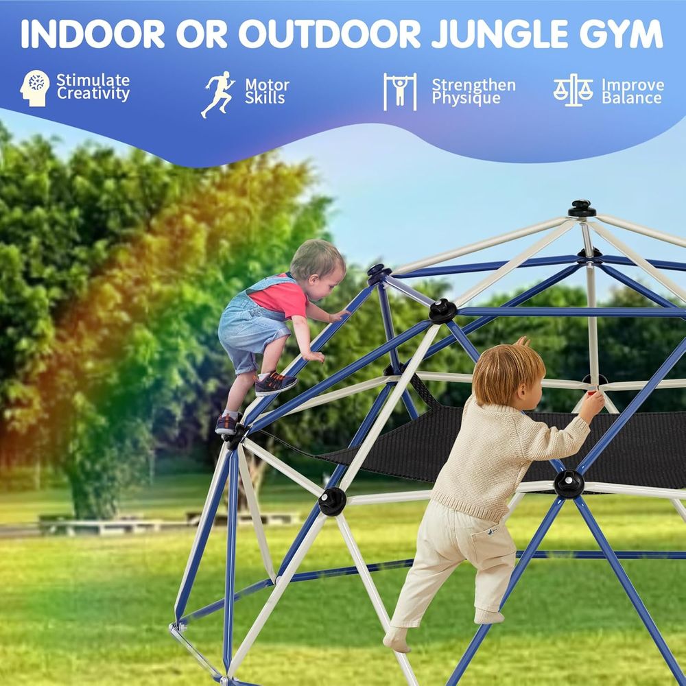 ClimDome,10T Dome Climber with - Kids Outdoor Dome Climber 评论和价格