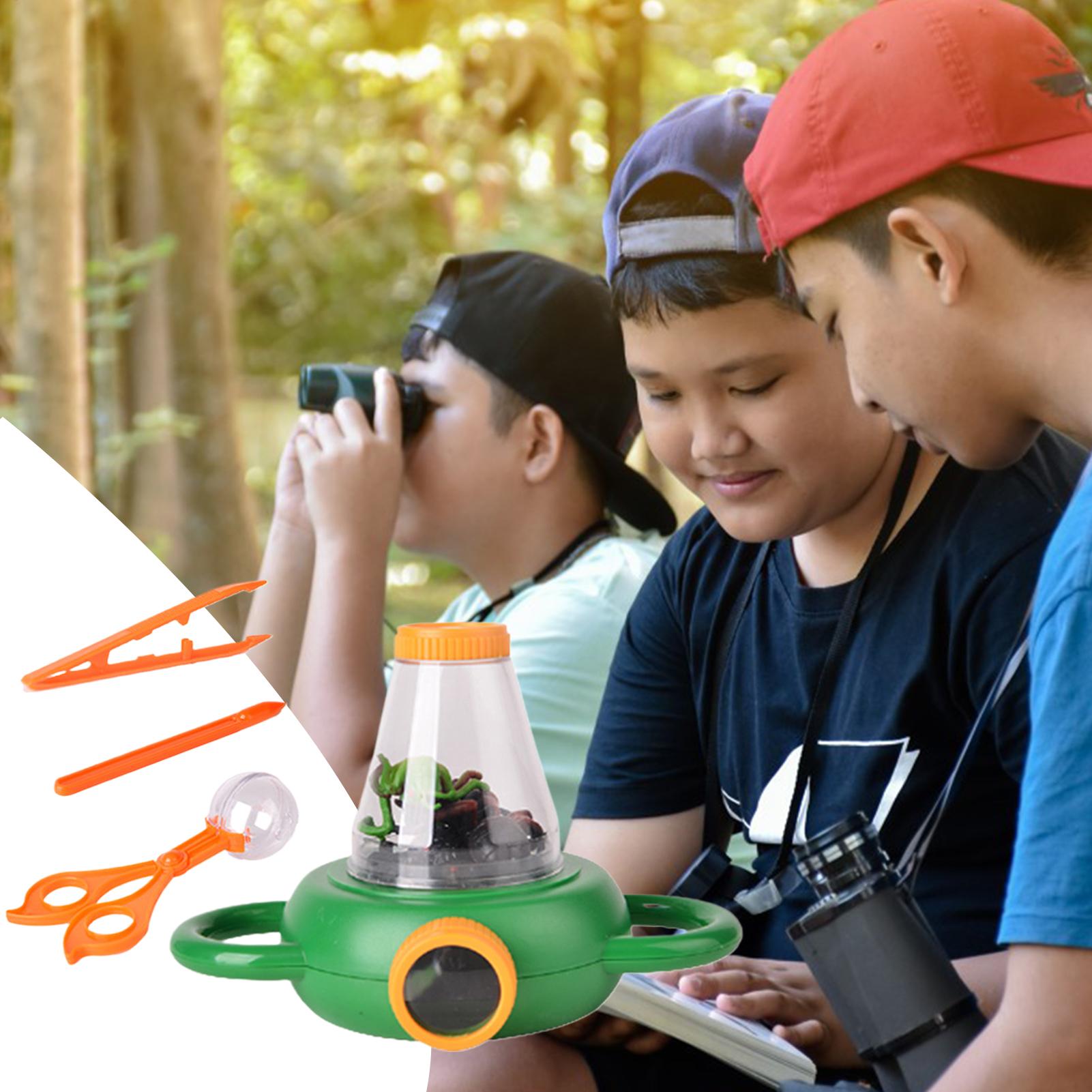 Butterfly Hunting Tools For Ki - Kids Outdoor Explorer Set 评论和价格