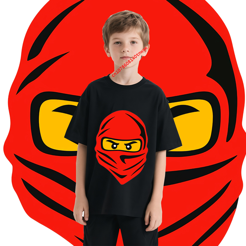 Red Ninja Eyes anime costume k - Kids Outdoor Ninja Warrior Course 评论和价格