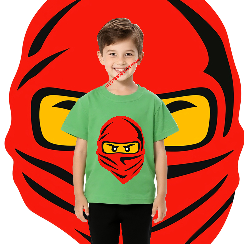 Red Ninja Eyes anime costume k - Kids Outdoor Ninja Warrior Course 评论和价格