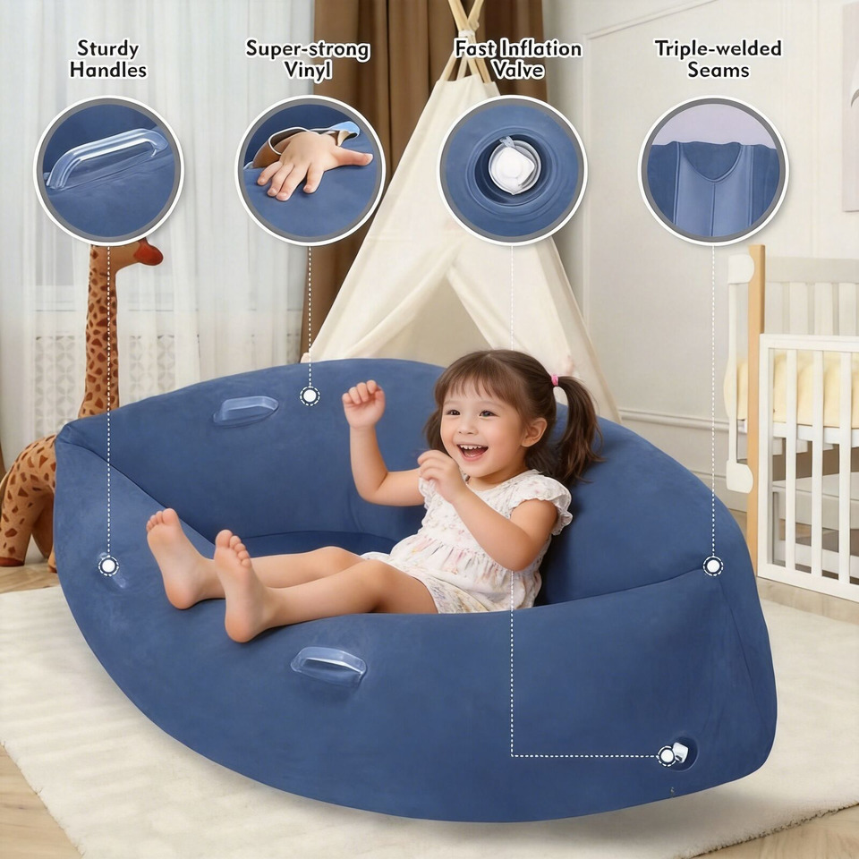 Modern Pod Portable Folding Lo - Kids Outdoor Lounger Chair 评论和价格