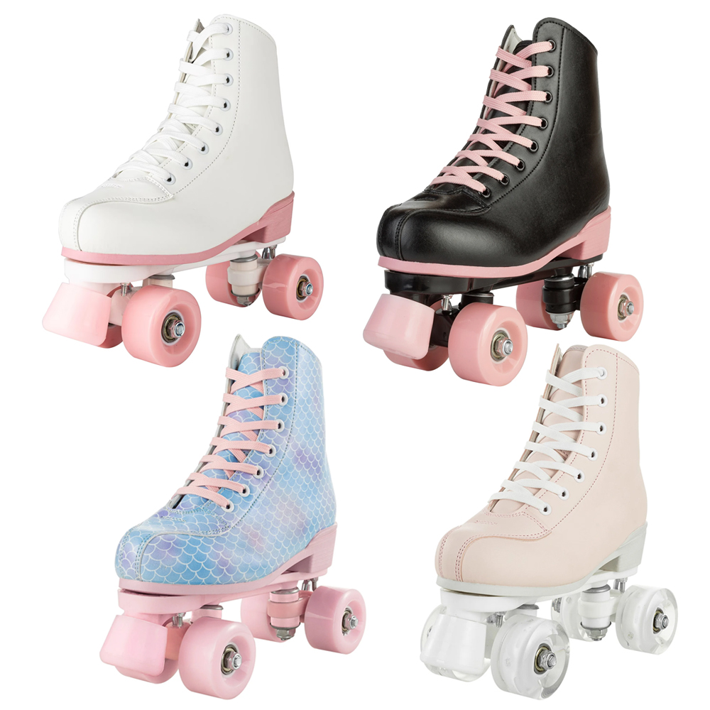 Quad Roller Skates Size 32-40  - Kids Outdoor Quad 评论和价格