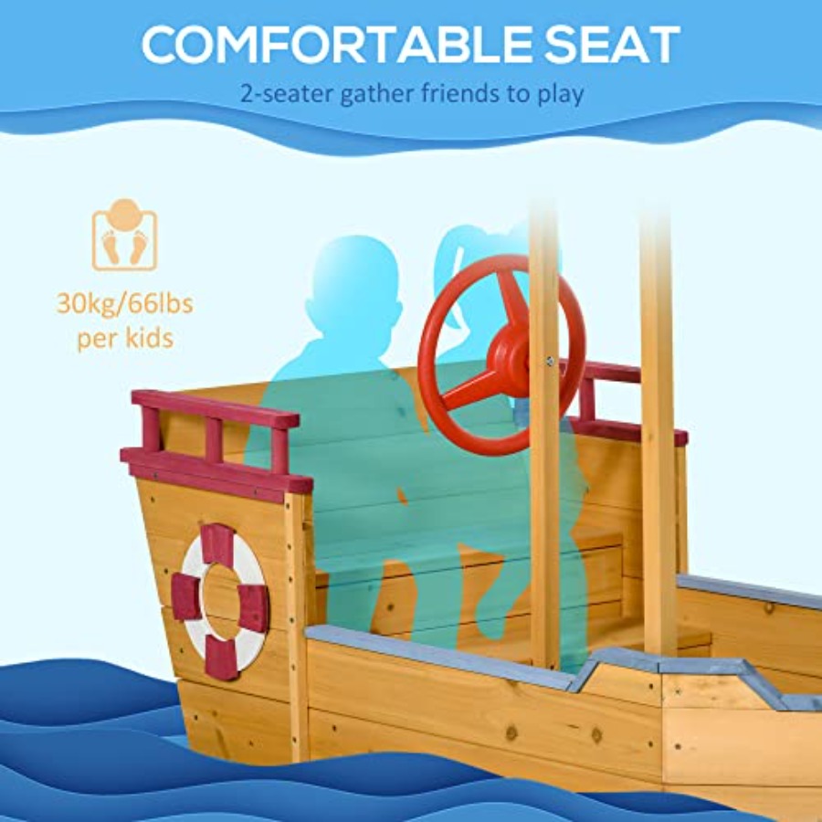 Outdoor wooden kids sandbox sh - Kids Outdoor Bench 评论和价格