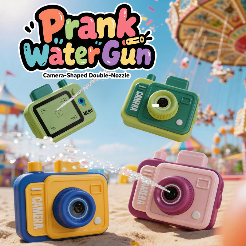Double-sided Water Gun Camera  - Kids Outdoor Lounge Set 评论和价格