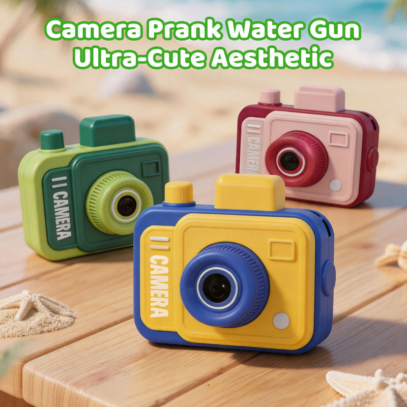 Double-sided Water Gun Camera  - Kids Outdoor Lounge Set 评论和价格