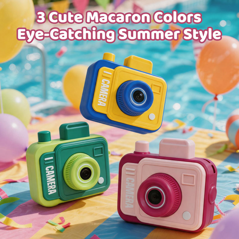 Double-sided Water Gun Camera  - Kids Outdoor Lounge Set 评论和价格