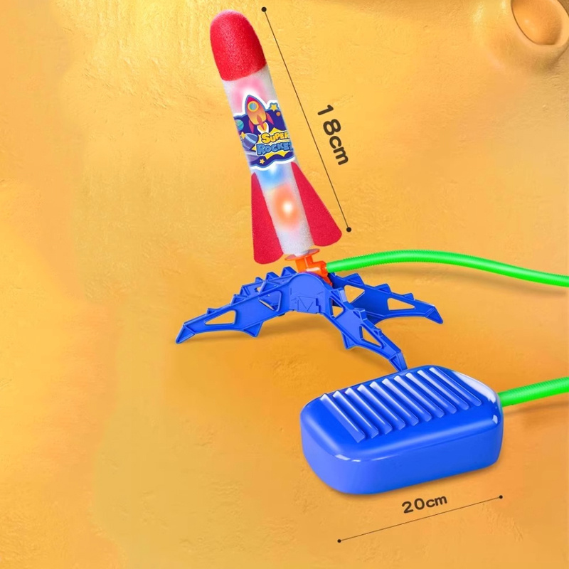 Kids High Flying Rocket Launch - Kids Outdoor Explorer Set 评论和价格