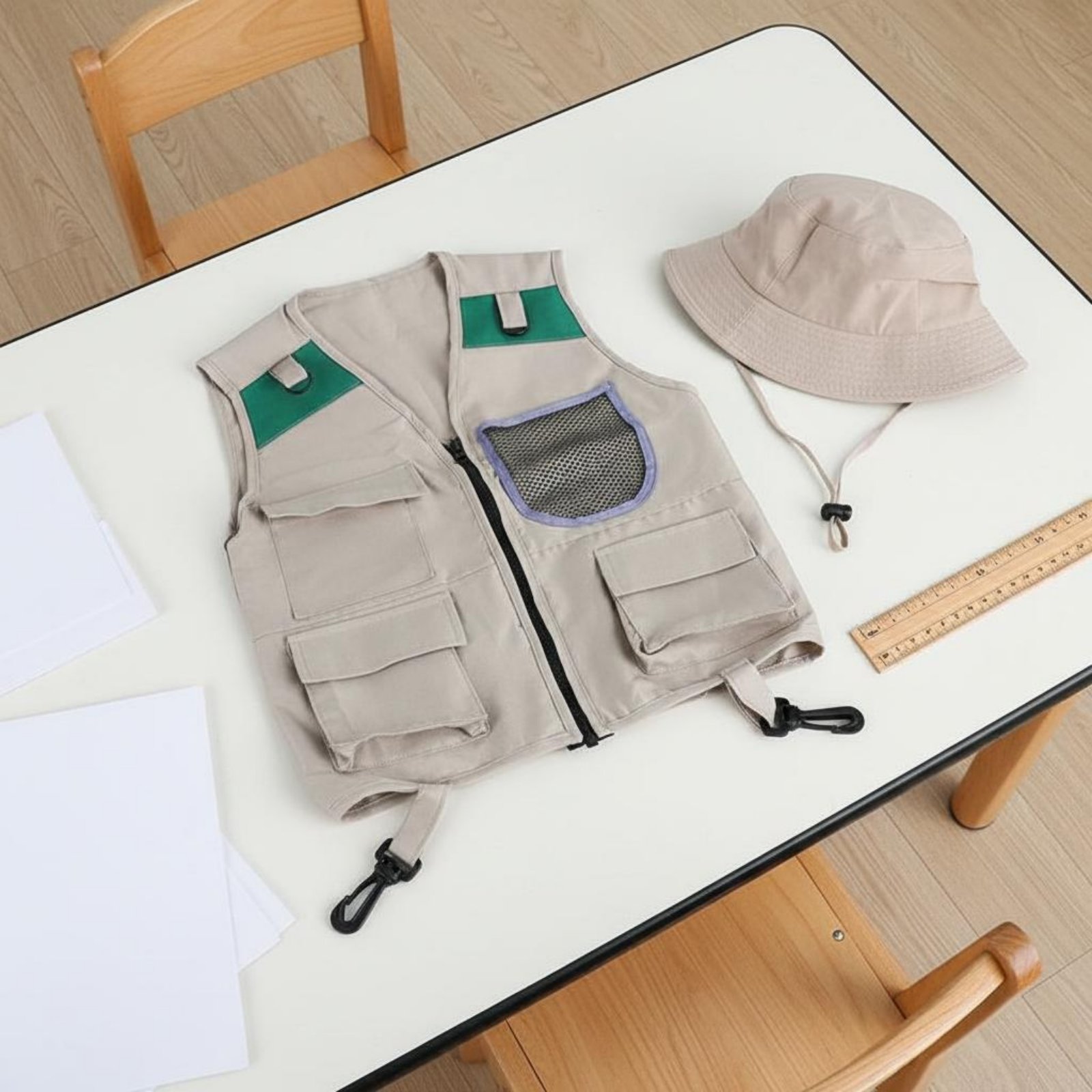 Kids' Nature Enthusiast Vest a - Kids Outdoor Explorer Set 评论和价格
