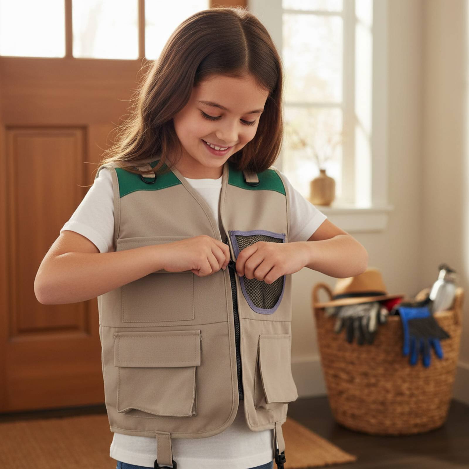 Kids' Nature Enthusiast Vest a - Kids Outdoor Explorer Set 评论和价格