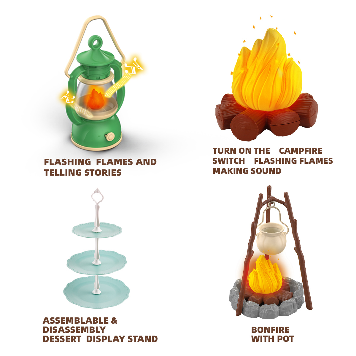 Kids Camping Set Campfire Pret - Kids Outdoor Explorer Set 评论和价格