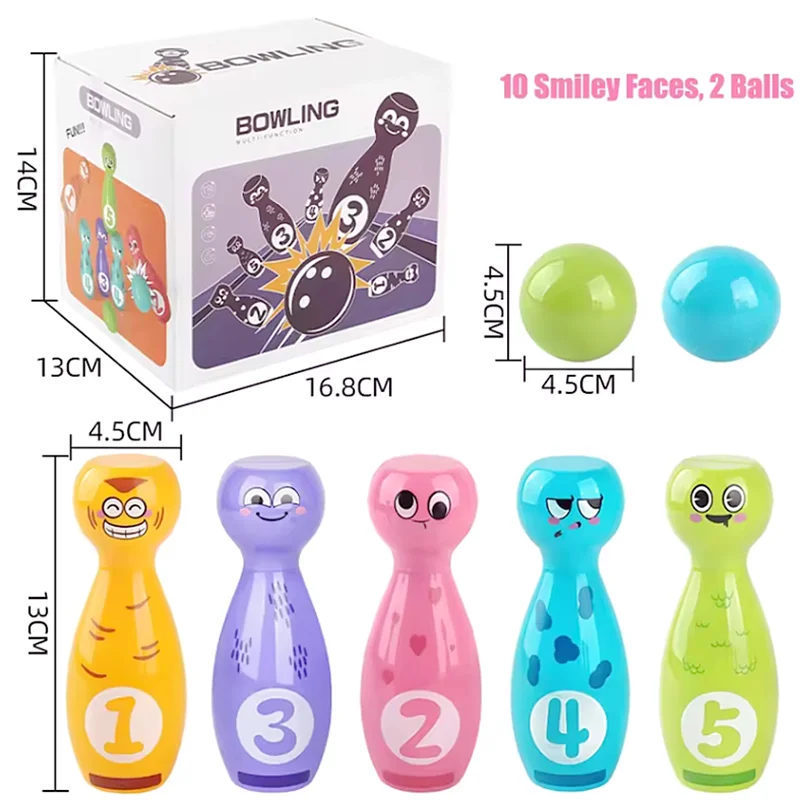 Baby Cartoon Bowling Set Educa - Kids Outdoor Explorer Set 评论和价格