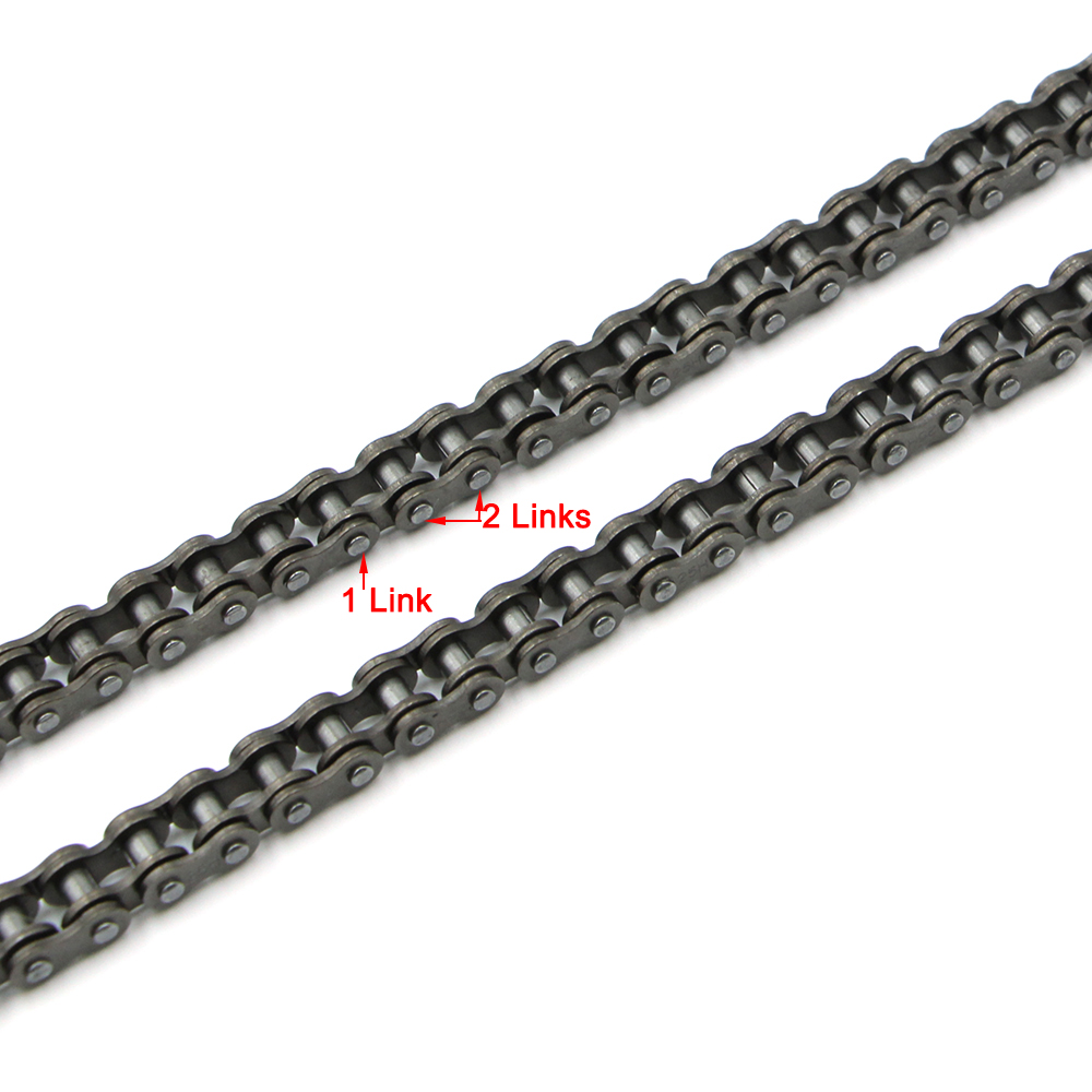 25H Roller Chain 132 Links Wit - Kids Outdoor Quad 评论和价格