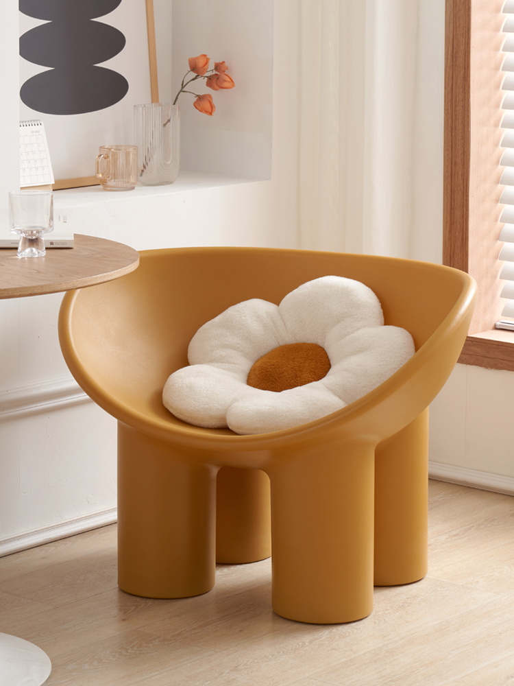 Scandinavian-Style Plastic Ele - Kids Outdoor Lounge Furniture 评论和价格