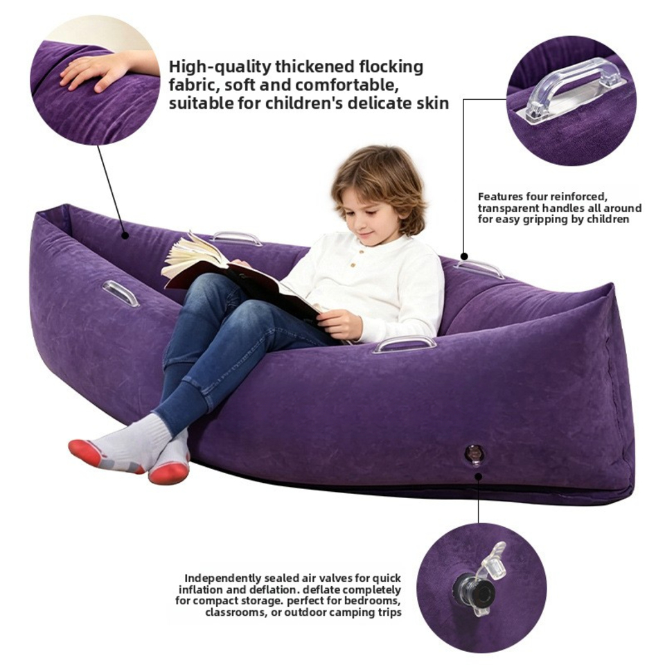 Indoor Portable Peapod Childre - Kids Outdoor Lounger Chair 评论和价格