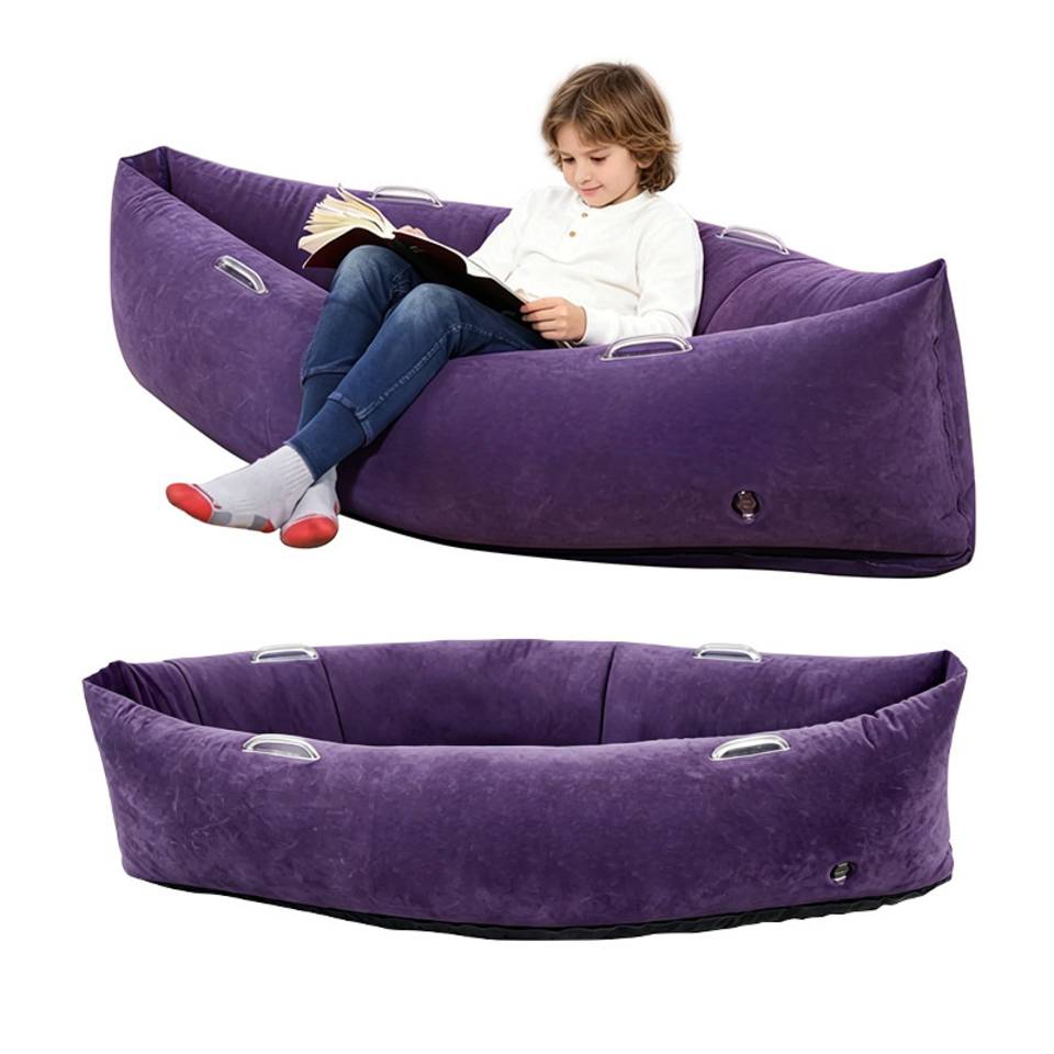 Indoor Portable Peapod Childre - Kids Outdoor Lounger Chair 评论和价格