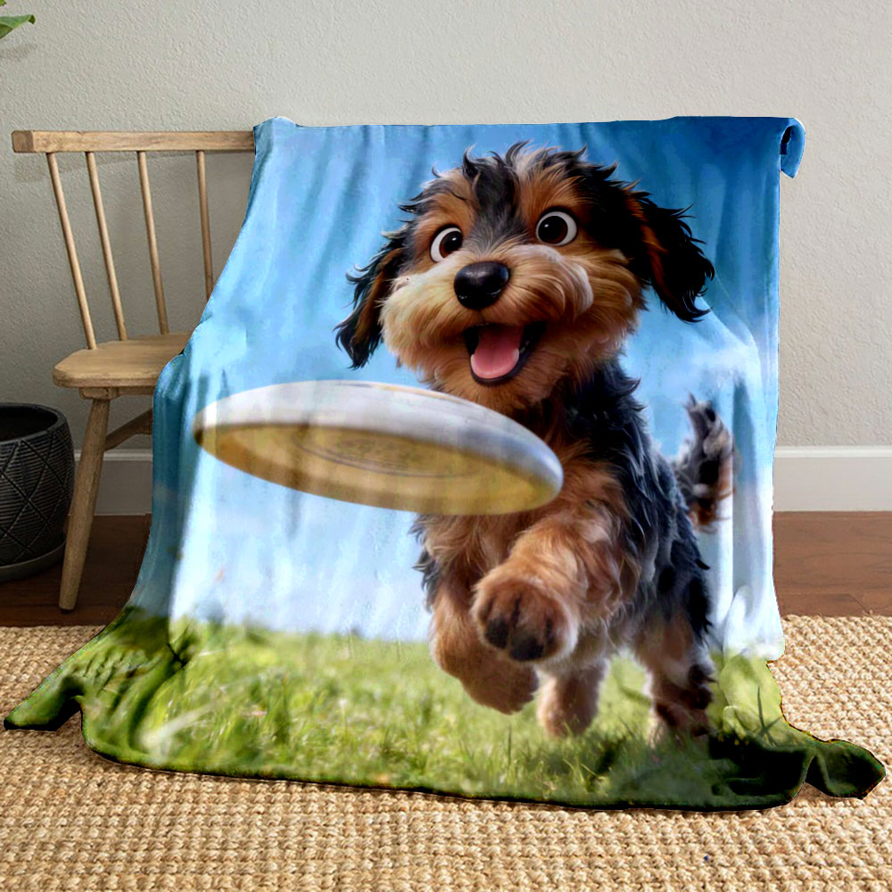 1PC Yorkshire Terrier Theme Pr - Outdoor Kids Yorkshire 评论和价格