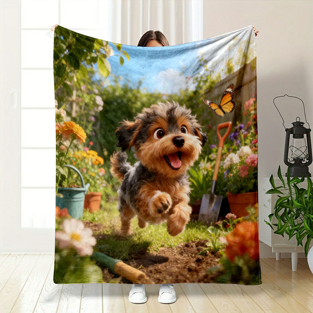 1PC Yorkshire Terrier Theme Pr - Outdoor Kids Yorkshire 评论和价格